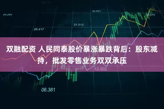 双融配资 人民同泰股价暴涨暴跌背后：股东减持，批发零售业务双双承压